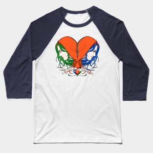 Clementine's Heart Baseball T-Shirt